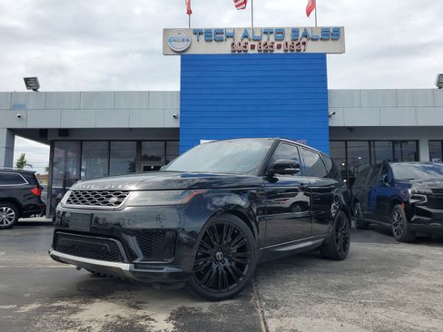 Used 2019 Land Rover Range Rover Sport HSE image 2