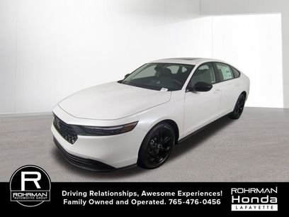 New 2025 Honda Accord SE