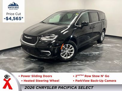 New 2026 Chrysler Pacifica Select