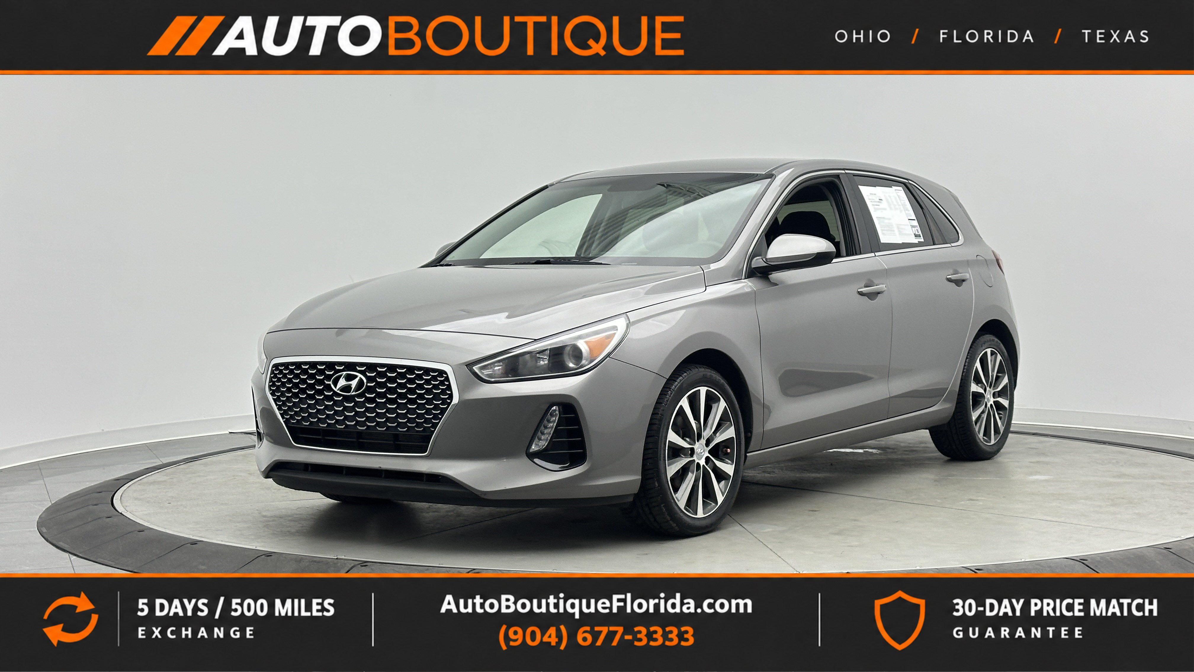 Used 2020 Hyundai Elantra GT FWD image 1