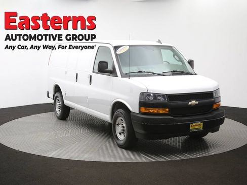 Used 2019 Chevrolet Express 2500 w/ Driver Convenience Package RWD image 45