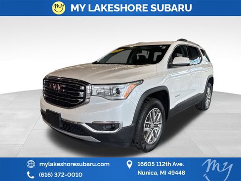 Used 2018 GMC Acadia SLE image 3