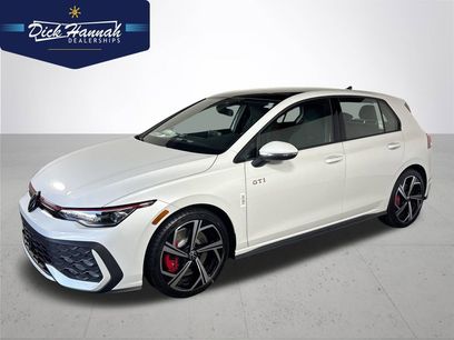 New 2025 Volkswagen GTI SE