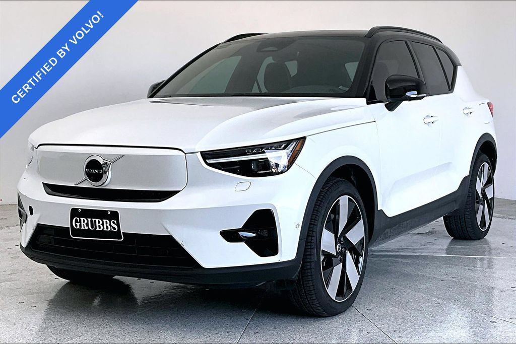 Certified 2023 Volvo XC40 Recharge Ultimate AWD/4WD image 14