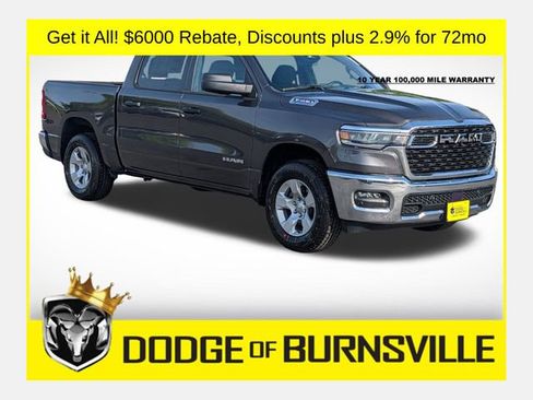 New 2026 RAM 1500 Big Horn AWD/4WD image 1