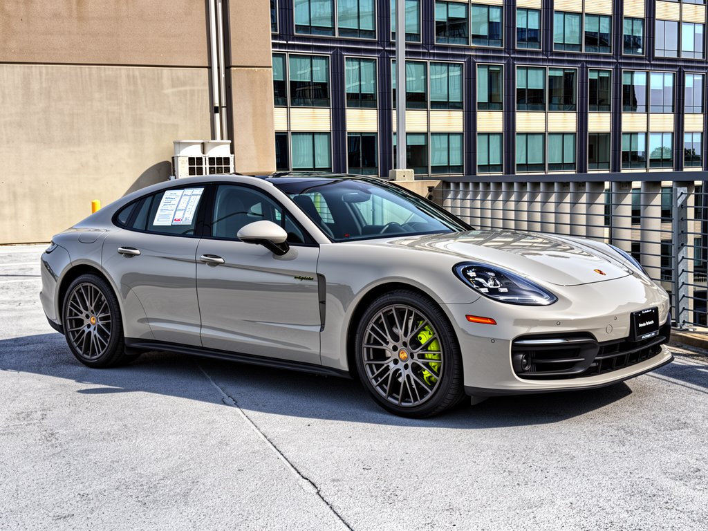 Certified 2023 Porsche Panamera 4 AWD/4WD image 7