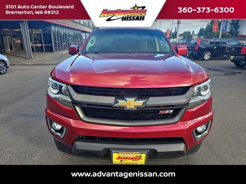 Used 2019 Chevrolet Colorado Z71 image 8