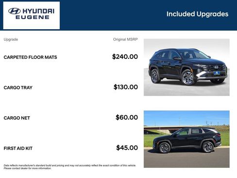 New 2026 Hyundai Tucson SEL AWD/4WD image 13