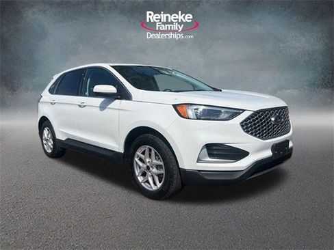 Certified 2024 Ford Edge SEL image 2