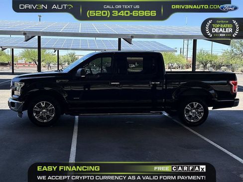 Used 2016 Ford F150 XLT w/ Equipment Group 302A Luxury RWD image 4