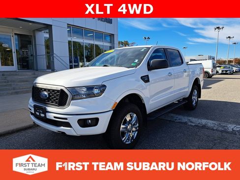 Used 2021 Ford Ranger XLT w/ Trailer Tow Package image 1