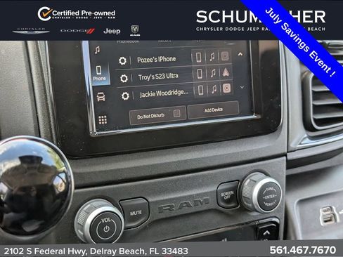 Used 2025 RAM ProMaster 2500 w/ Convenience Group FWD image 18