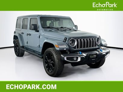 Used 2024 Jeep Wrangler Unlimited Sahara w/ Technology Group