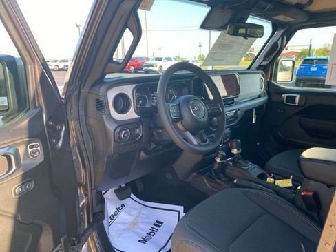 New 2025 Jeep Wrangler Sport S image 8