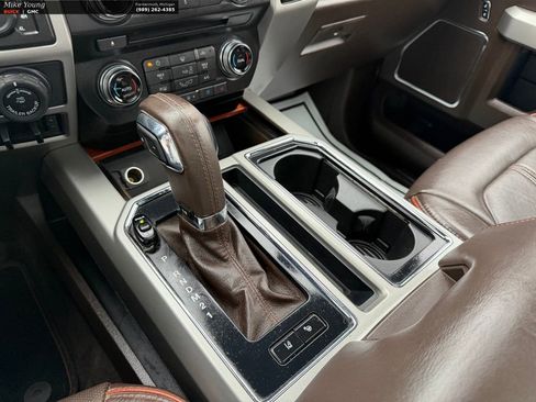 Used 2016 Ford F150 King Ranch w/ Equipment Group 601A Luxury image 30