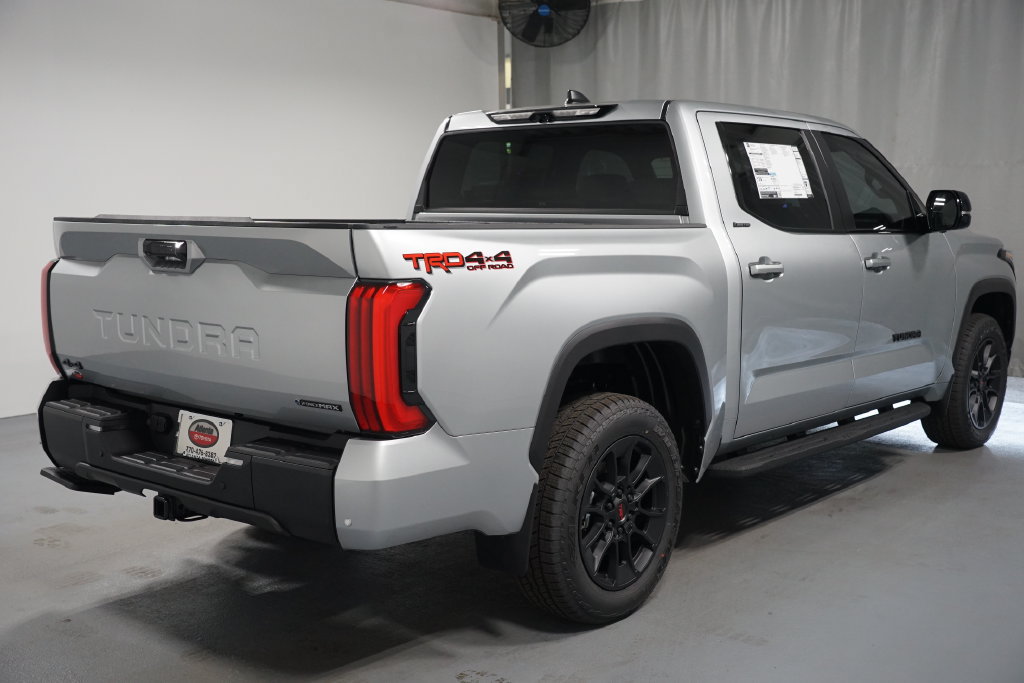 New 2026 Toyota Tundra Limited w/ TRD Off-Road Package AWD/4WD image 8