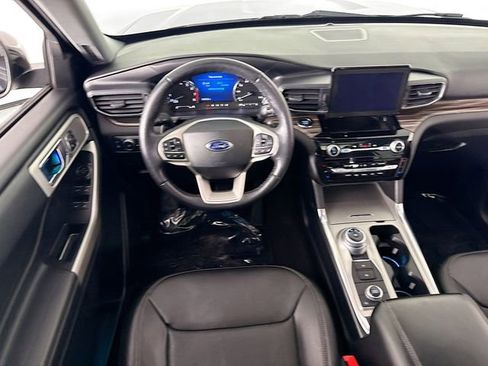 Certified 2021 Ford Explorer Limited w/ Hybrid Equipment Group 310A image 24