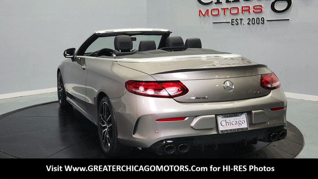 Used 2021 Mercedes-Benz C 43 AMG 4MATIC Cabriolet image 10
