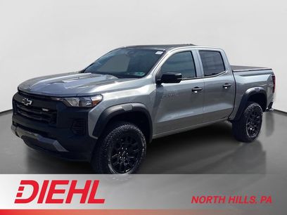 Used 2024 Chevrolet Colorado Trail Boss w/ Advanced Trailering Package
