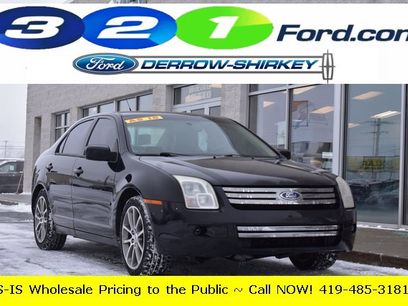 Used 2009 Ford Fusion SE