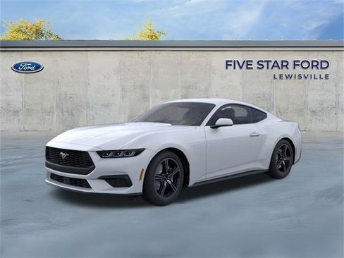 New 2025 Ford Mustang EcoBoost image 2