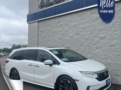 Used 2022 Honda Odyssey Elite
