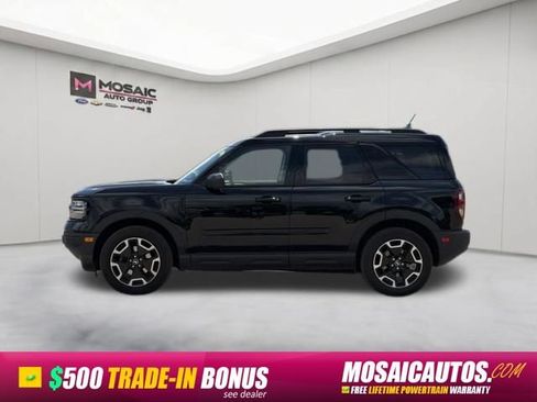 Used 2021 Ford Bronco Sport Outer Banks w/ Outer Banks Package (96D) AWD/4WD image 4