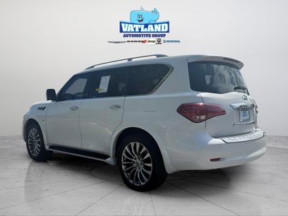 Used 2016 INFINITI QX80 4WD w/ Deluxe Technology Package