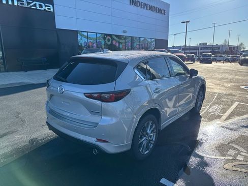 Certified 2025 MAZDA CX-5 AWD 2.5 S w/ Premium Plus Pkg image 3