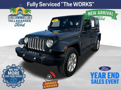 Used 2017 Jeep Wrangler Unlimited Sahara w/ Connectivity Group