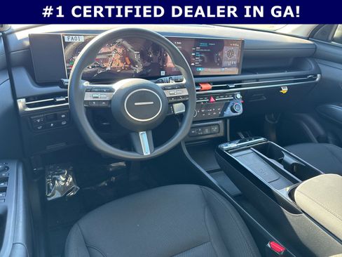 Certified 2025 Hyundai Tucson Blue image 22