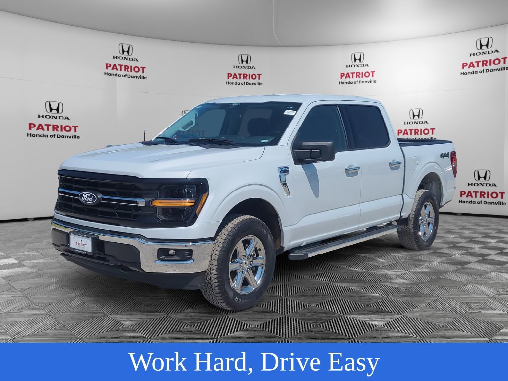 Used 2025 Ford F150 XLT w/ Equipment Group 301A Standard AWD/4WD image 1