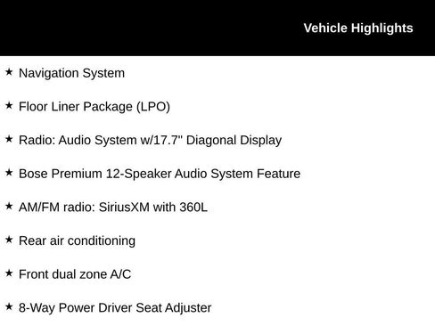 New 2026 Chevrolet Traverse RS w/ LPO, Floor Liner Package image 9