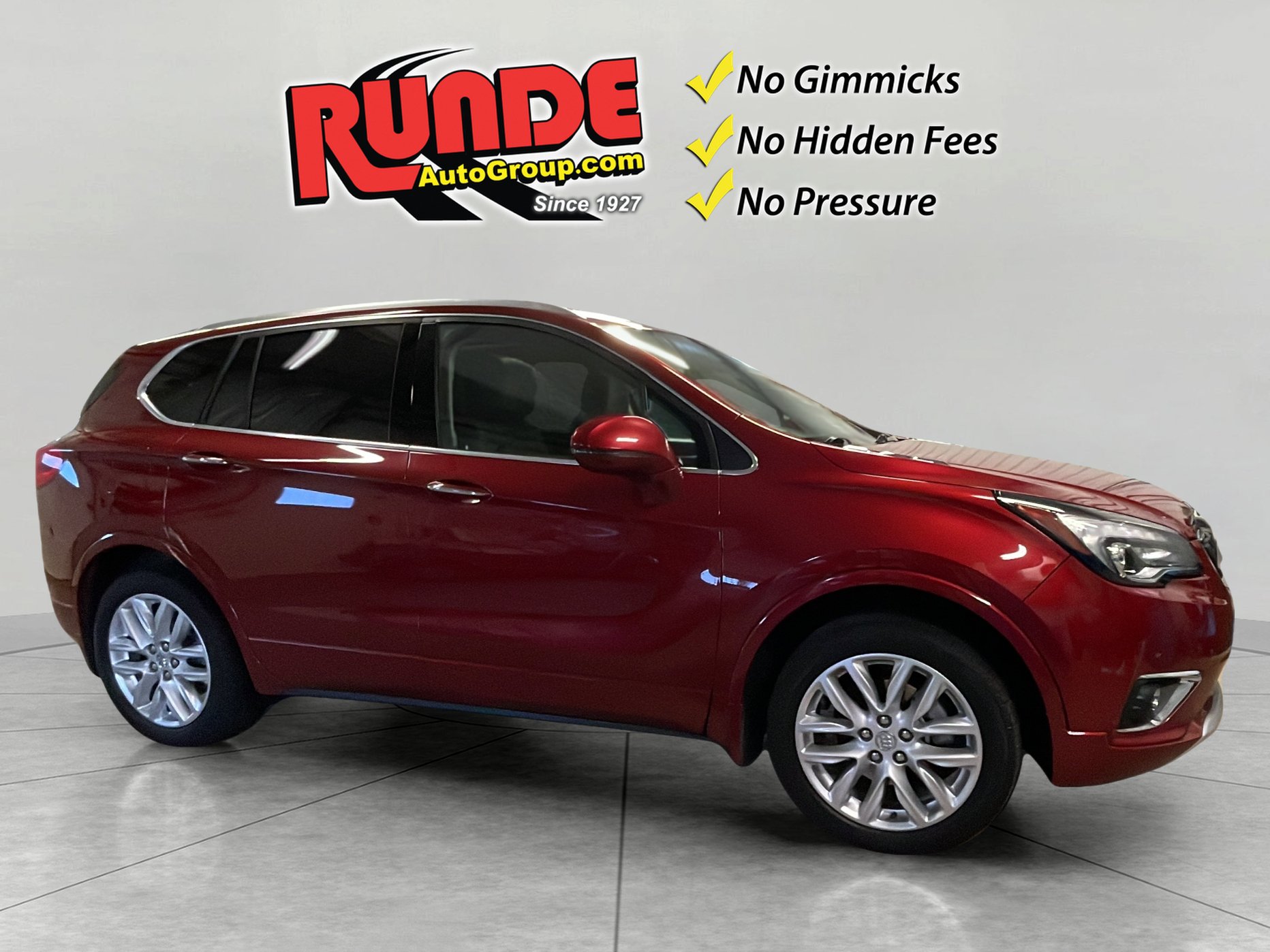 Used 2019 Buick Envision Premium w/ Driver Confidence Package AWD/4WD image 1