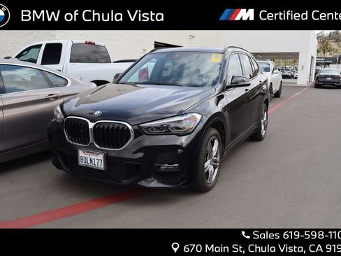 Used 2021 BMW X1 sDrive28i w/ M Sport Package FWD image 2