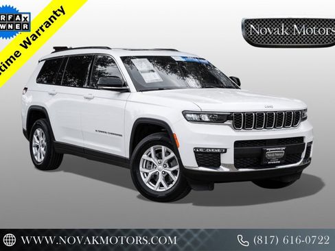 Used 2023 Jeep Grand Cherokee L Limited image 1
