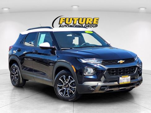 Certified 2021 Chevrolet TrailBlazer ACTIV w/ Convenience Package FWD image 1