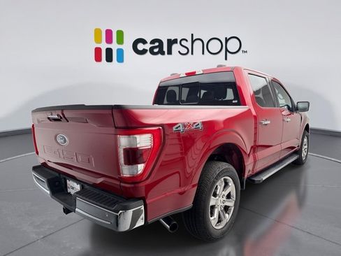 Used 2021 Ford F150 Lariat w/ Equipment Group 502A High AWD/4WD image 5