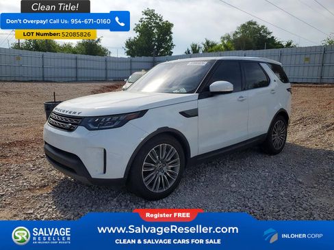 Used 2020 Land Rover Discovery SE AWD/4WD image 1