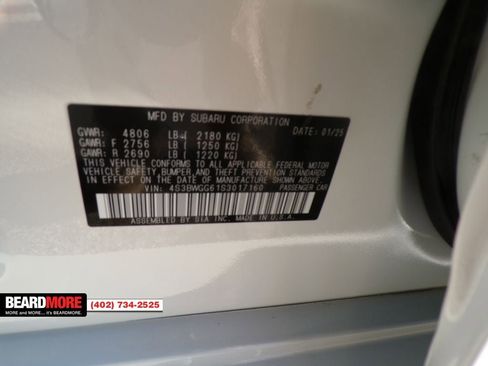 Used 2025 Subaru Legacy Sport w/ Popular Package #3 image 37