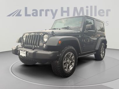 Used 2016 Jeep Wrangler Rubicon w/ Power Convenience Group