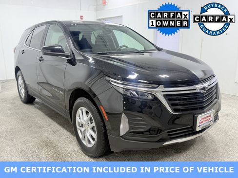 Certified 2023 Chevrolet Equinox LT image 1