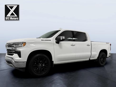 Used 2024 Chevrolet Silverado 1500 LTZ w/ LTZ Premium Package AWD/4WD image 2