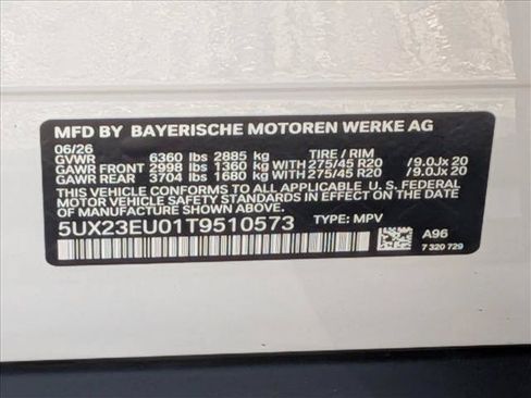 New 2026 BMW X5 xDrive40i AWD/4WD image 19