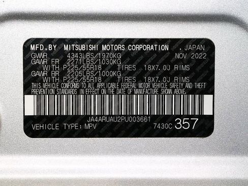 Used 2023 Mitsubishi Outlander Sport LE AWD/4WD image 36