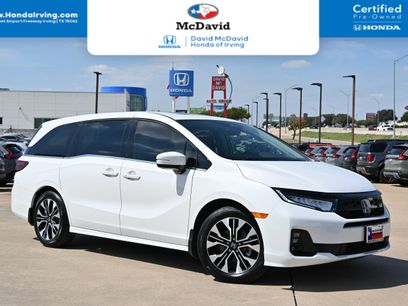 Used 2025 Honda Odyssey Elite