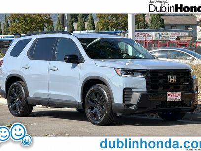 New 2026 Honda Pilot Black Edition