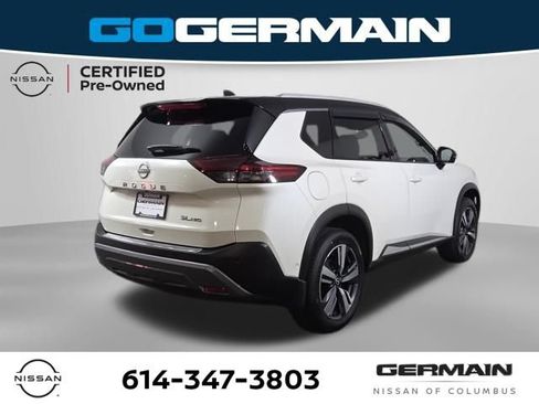 Certified 2023 Nissan Rogue SL w/ SL Premium Package AWD/4WD image 6