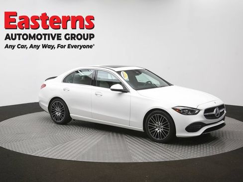 Used 2023 Mercedes-Benz C 300 4MATIC Sedan image 48