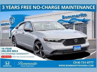 New 2026 Honda Accord SE